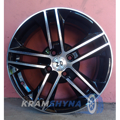 ZD 835 7x16 5x100 ET35 DIA63.4 BMF