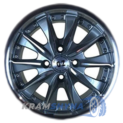 ZD F2143 10x20 5x112 ET45 DIA66.6 GMF