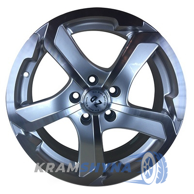 ZD M332 7x16 5x105 ET35 DIA63.4 HSMF