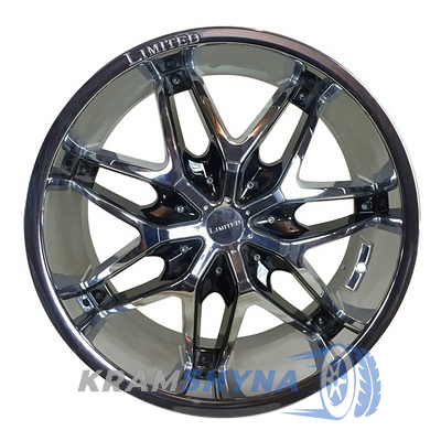 ZD M978 8.5x20 6x139.7 ET15 DIA106.1 Chrom