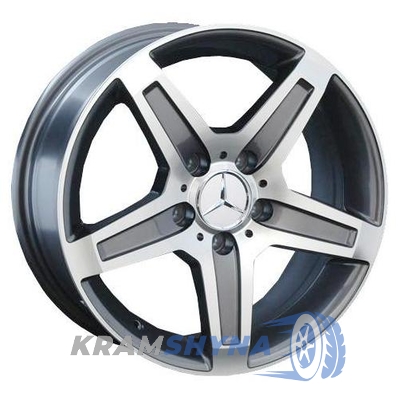 ZD S296 9.5x19 5x130 ET50 DIA84.1 GMF