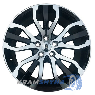 ZD W2358 9.5x20 5x120 ET45 DIA72.6 BMF