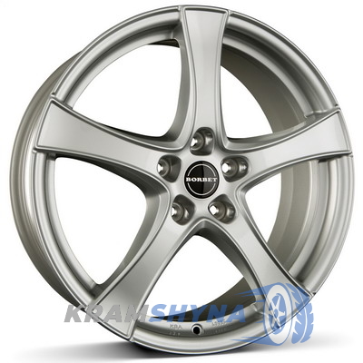Borbet F2 7.5x18 5x114.3 ET45 DIA60.1 S