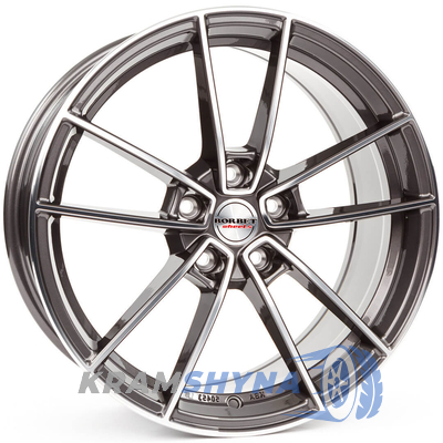 Borbet FF1 8.5x19 5x112 ET35 DIA72.5 DTP
