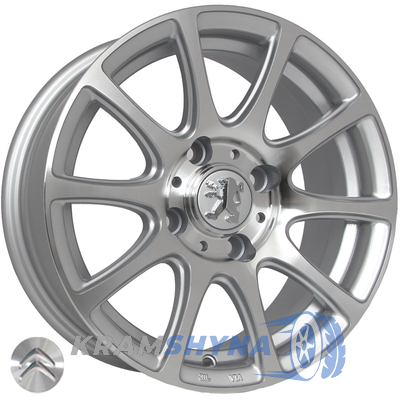 Zorat Wheels 1010 6x14 4x108 ET25 DIA65.1 SP