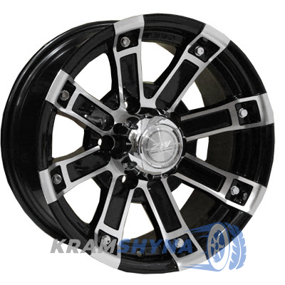 Zorat Wheels 2516 7.5x15 5x139.7 ET-10 DIA110.5 BP