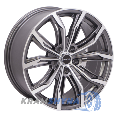 Zorat Wheels 2747 7.5x17 5x114.3 ET42 DIA67.1 MK-P