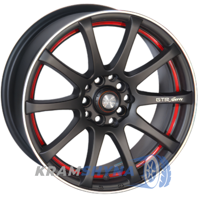 Zorat Wheels 355 6x14 4x98 ET25 DIA58.6 (R)BLPZ/M