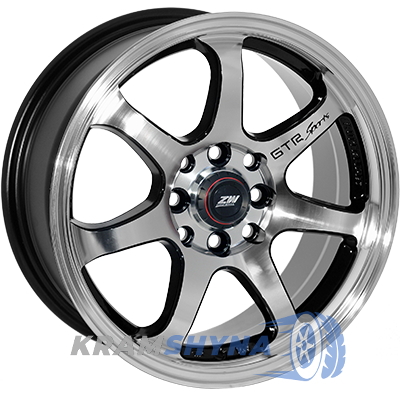 Zorat Wheels 356 6x14 4x98/108 ET25 DIA67.1 BP