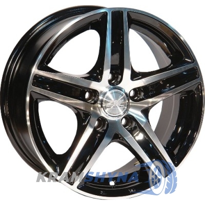 Zorat Wheels 610 5.5x13 4x100 ET35 DIA67.1 BP