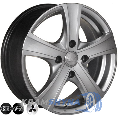 Zorat Wheels 9504 5.5x14 4x100 ET43 DIA60.1 HS