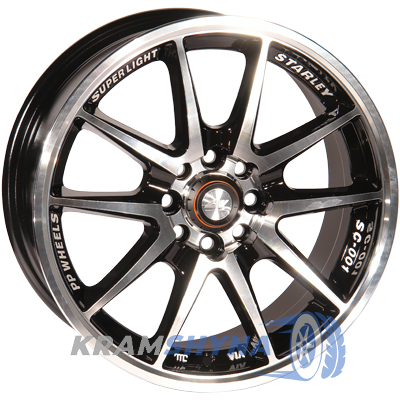 Zorat Wheels 969 6x14 5x100 ET35 DIA67.1 BPX