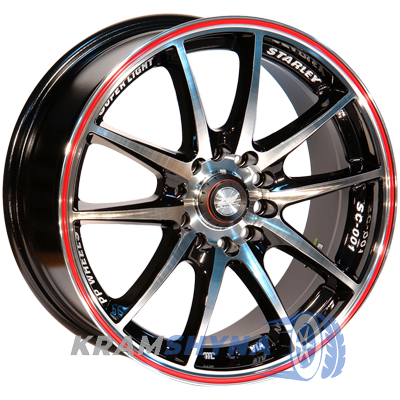 Zorat Wheels 969 6x14 5x100 ET35 DIA67.1 RL BPX