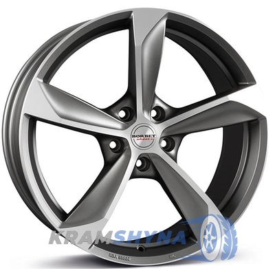 Borbet S 8.5x19 5x112 ET30 DIA72.5 GSP