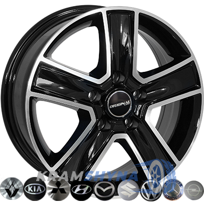 Zorat Wheels BK473 6.5x16 5x120 ET51 DIA65.1 BP