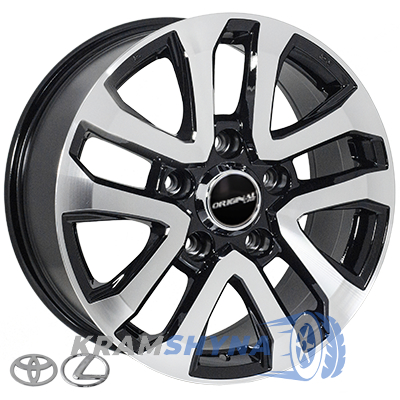 Zorat Wheels BK5118 8.5x20 5x150 ET45 DIA110.2 BP
