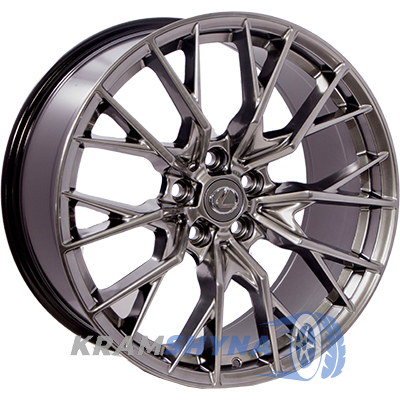 Zorat Wheels BK5137 8x19 5x114.3 ET30 DIA60.1 HB