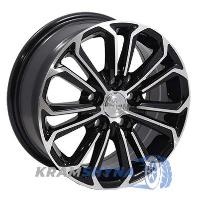 Zorat Wheels BK667 6.5x15 5x114.3 ET40 DIA60.1 BP