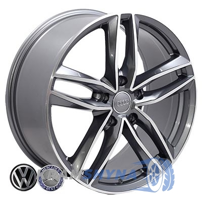 Zorat Wheels BK690 7.5x17 5x112 ET42 DIA66.6 GP