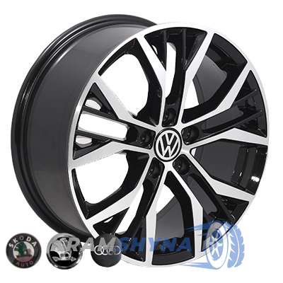 Zorat Wheels BK713 7.5x17 5x112 ET45 DIA57.1 BP