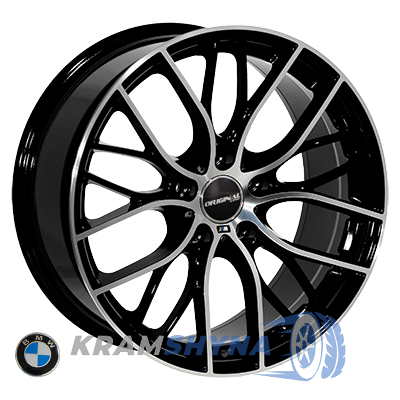Zorat Wheels BK796 8x18 5x120 ET30 DIA74.1 BP