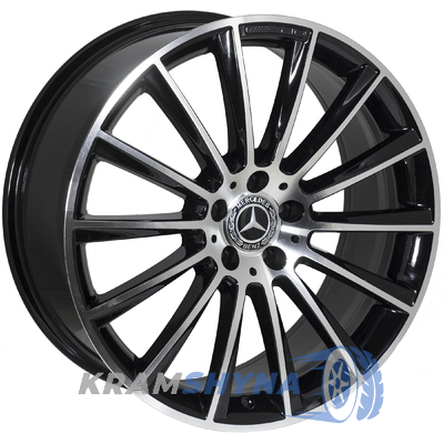 Zorat Wheels BK836 9.5x20 5x112 ET43.5 DIA66.6 BP