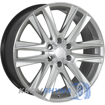 Zorat Wheels BK874 9x22 6x139.7 ET30 DIA106.1 SMF