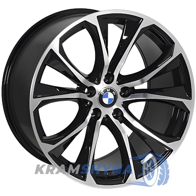 Zorat Wheels BK5736 11x20 5x120 ET37 DIA74.1 BP