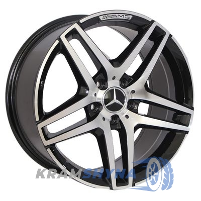 Zorat Wheels BK967 8.5x19 5x112 ET45 DIA66.6 BP