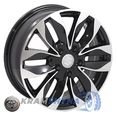 Zorat Wheels D6063 6x16 5x114.3 ET45 DIA60.1 MB
