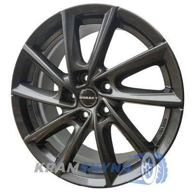 Borbet VT 7.5x17 5x112 ET36 DIA66.5 ANTHR