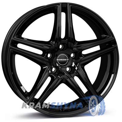 Borbet XR 7.5x16 5x112 ET40 DIA66.6 Black