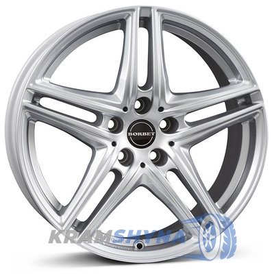 Borbet XR 8x18 5x112 ET39 DIA66.6 S
