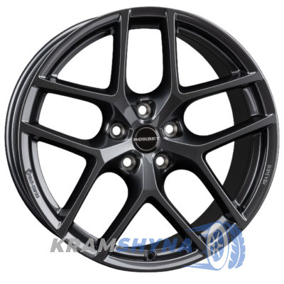 Borbet Y 9.5x19 5x114.3 ET45 DIA64.1 Gray