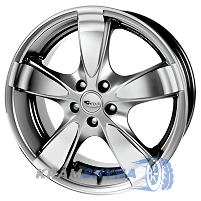 Brock B14 8x18 5x112 ET45 DIA57.1 CS