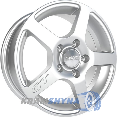 Skad Омега 6.5x15 5x100 ET45 DIA67.1 Селена