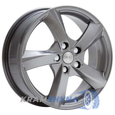 Skad Ультра 7x17 5x112 ET35 DIA66.6 Грей