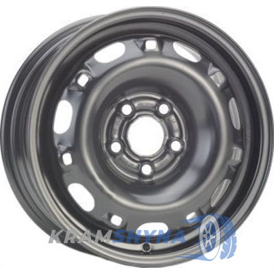 ALST (KFZ) 5210 5x14 5x100 ET35 DIA57 Black