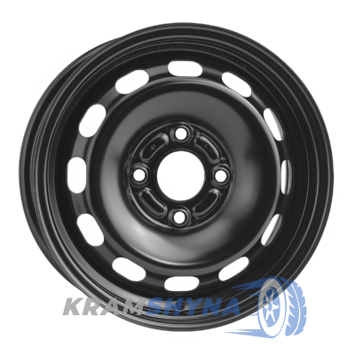 ALST (KFZ) 6355 5.5x14 4x108 ET37.5 DIA63.3 Black