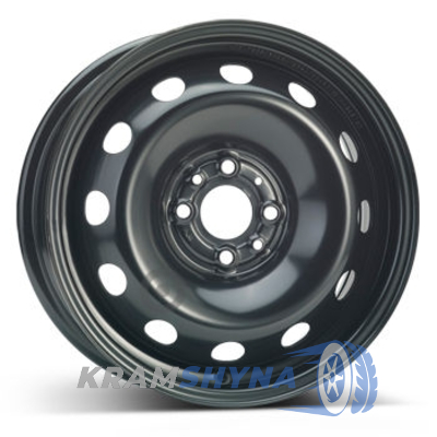 ALST (KFZ) 7680 6x15 4x98 ET44 DIA58 Black
