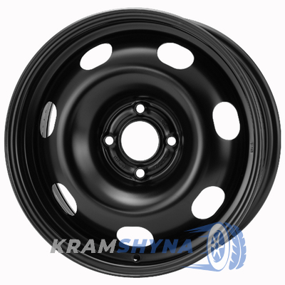 ALST (KFZ) 7860 6.5x16 4x108 ET26 DIA65 Black