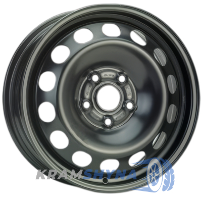 ALST (KFZ) 9702 Volkswagen 6x16 5x112 ET50 DIA57 Black