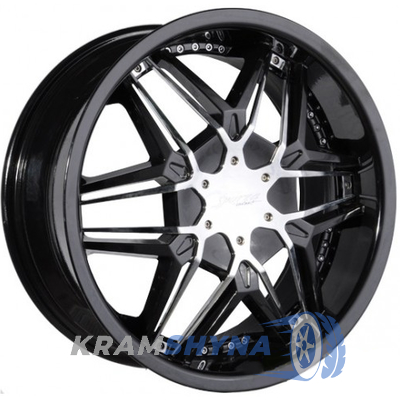 Stonewell STW 249 8.5x20 5x112 ET45 DIA67.1 Black