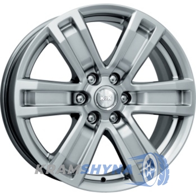 K&K R7-Рольф 7x16 6x127 ET38 DIA77.9 Блэк плат