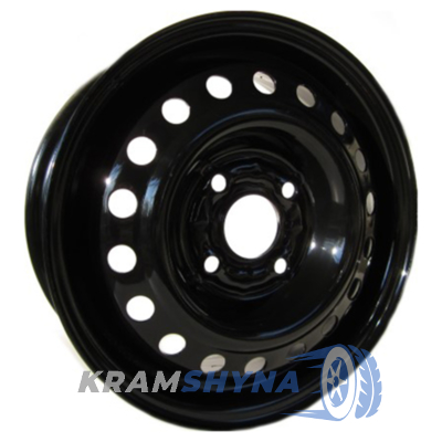 Дорожная Карта Daewoo 5x13 4x100 ET49 DIA56.6 Black