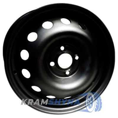 Дорожная Карта Renault Logan 5.5x14 4x100 ET43 DIA60 Black