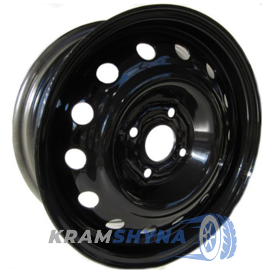 Дорожная Карта Chevrolet Aveo 5.5x14 4x100 ET45 DIA56.6 Black