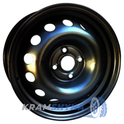 Дорожная Карта Toyota Corolla 6x15 4x100 ET45 DIA54.1 Black