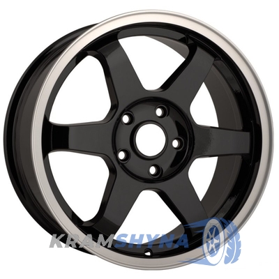 Angel JDM 819 8x18 4x108 ET40 DIA72.6 BD