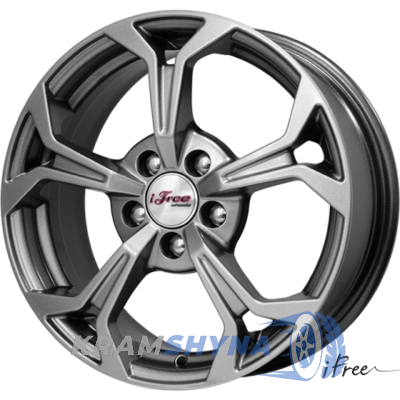 iFree Эрнесто 6.5x15 5x105 ET35 DIA56.6 Хай вэй